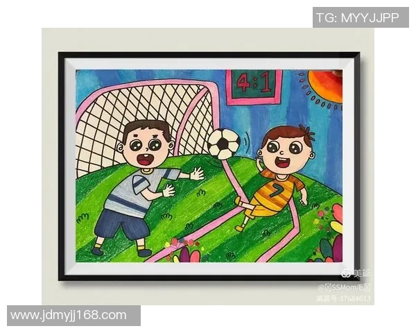 足球场上的梦想与激情用画笔描绘的精彩瞬间 足球场上的梦想与激情用画笔描绘的精彩瞬间